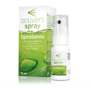 Ocuvers spray lipostamin